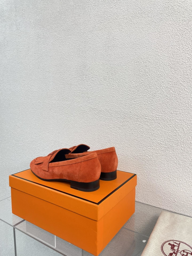 Hermes flat shoes